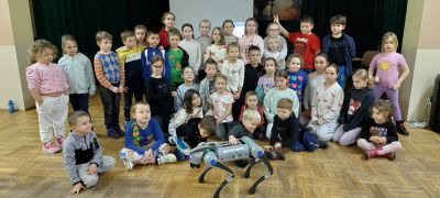 Warsztaty edukacyjne dla dzieci w Woli Zgłobieńskiej